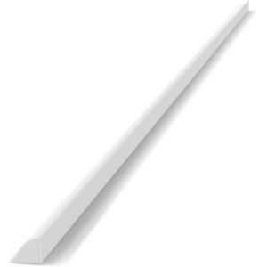 Reliabilt Parkstone II RB Parkstone II Brilliant White Shoe Moulding - 649852 | Lowe's Pro Supply